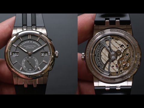 Видео: Люксовые Немецкие часы A.Lange&Sohne