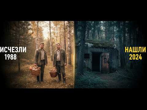 Видео: Грибники исчезли в 1988. То, что нашли в землянке через 36 лет, шокировало..
