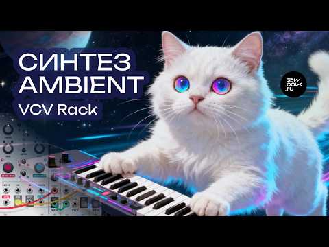 Видео: Синтез Ambient с нуля в VCV Rack