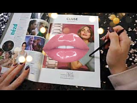 Видео: Асмр | Трейсинг и Липкий Близкий Шепот ❄️ Asmr | Tracing and Wet Mouth Sounds