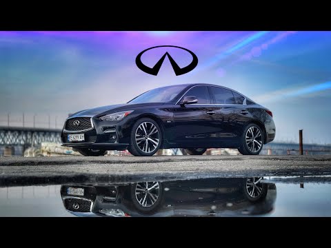 Видео: INFINITI Q50s V6 | НАГИБАТОР из Японии! Инфинити Q50 2018