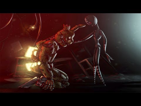 Видео: ИСТОРИЯ ПРОЩЕНИЯ ☘ SPRINGTRAP AND PUPPET  ☘  FNAF КОМИКС № 1