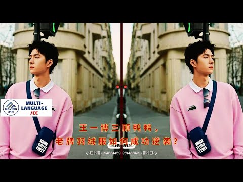 Видео: Ван Ибо трижды посещал YaYa. Как этому известному бренду пуховиков удалось успешно переломить ход со