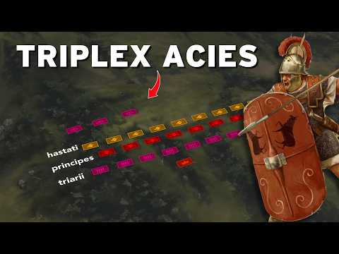 Видео: Использование НАСТОЯЩЕЙ римской тактики против РЕАЛЬНЫХ игроков в Total War Rome 2