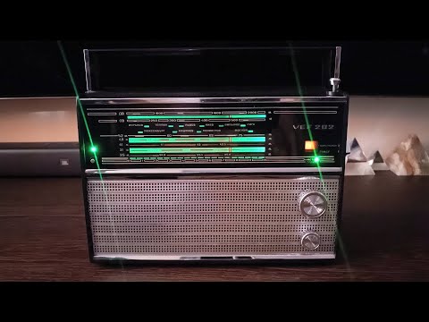 Видео: ВЭФ 202 . Просто Сделал Красиво ! Made in Жора Минский . Видео 4к .