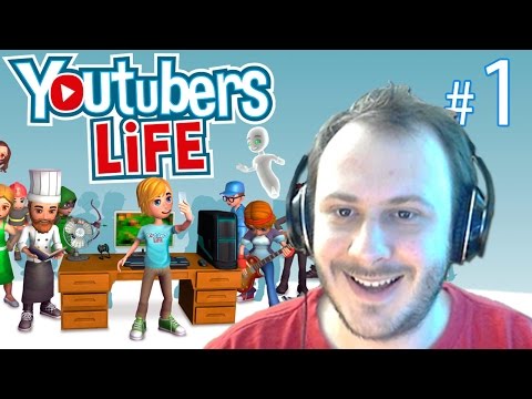 Видео: Начало видеоблогерского пути! - YOUTUBERS LIFE #1