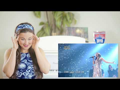 Видео: Реакция преподавателя вокала на Со Хян — Lean on me