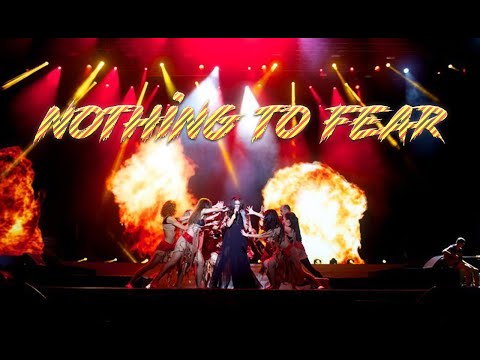 Видео: Nyusha / Нюша - Nothing to fear (Live, шоу "Объединение", Crocus City Hall, 2013)