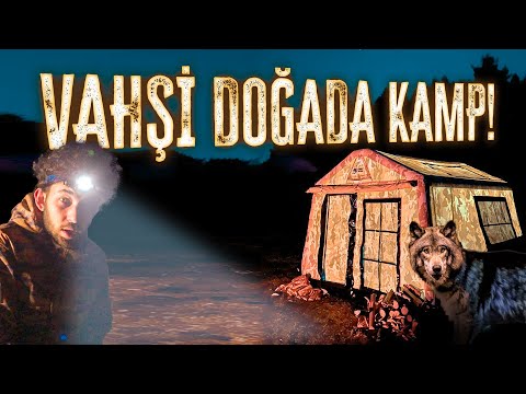 Видео: кемпинг в дикой природе -20