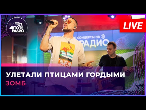 Видео: ЗОМБ - Улетали Птицами Гордыми (LIVE @ Авторадио)