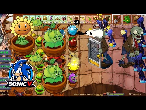 Видео: РОСЛИНИ ПРОТИ ЗОМБІ Ф'ЮЖЕН МОД, ЗОМБІ НА ДАХУ ВЖЕ ЗДАЛИСЯ!!!🤣🤣🤣