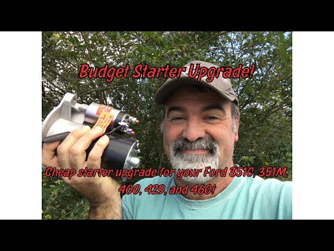 Видео: Бюджетный стартовый апгрейд Ford 351C, 351M и 400!