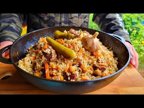 Видео: ПЛОВ УЗБЕКСКИЙ С НУТОМ