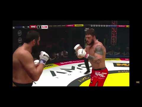 Видео: Юсуп Шуаев нокаутировал Григория Пономарева