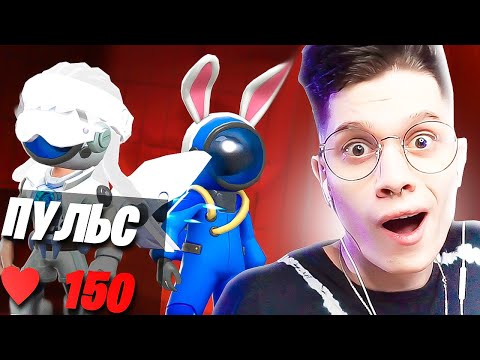 Видео: SUPER SUS, но все видят МОЙ РЕАЛЬНЫЙ ПУЛЬС! ЛУЧШИЙ ПРЕДАТЛЬ В СУПЕР САС