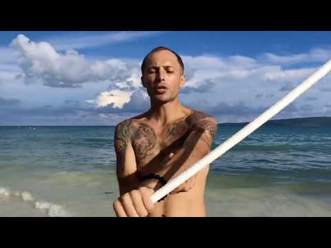 Видео: Николай Букатар. Вращение шеста. Урок №5