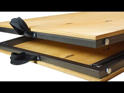 Видео: Отличная самоделка для отдыха и пикников!