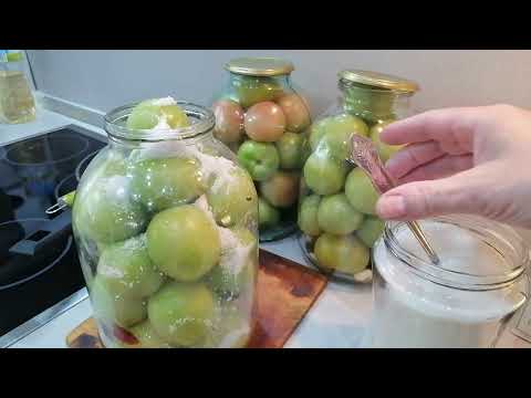 Видео: Маринованные, зелёные помидоры.. 