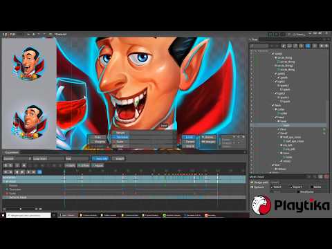 Видео: Технические приемы Анимации в Spine 2D