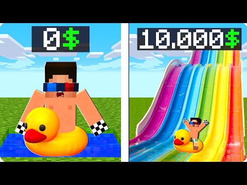 Видео: 🤑Я КУПИЛ И УЛУЧШИЛ АКВАПАРК В МАЙНКРАФТ! ШЕДИ MINECRAFT