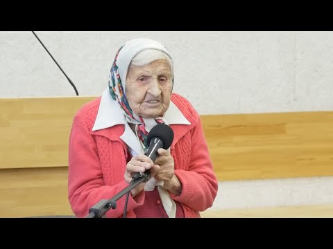 Видео: Уверовала в Бога в 1943 году. Свидетельство Зинаиды Семеновны в 99 лет!