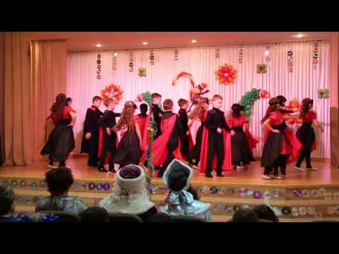Видео: Танец "Короли ночной Вероны",  3б класс школа 146, Казань