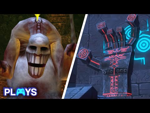 Видео: 20 самых СТРЕССОВЫХ моментов в играх серии Zelda