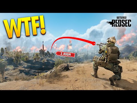 Видео: Battlefield REDSEC: Что за фигня и смешные моменты! Эпизод 1