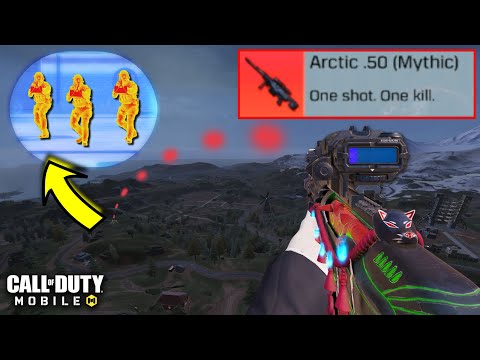 Видео: *НОВЫЙ* ТЕПЛОВИЗИОННЫЙ СНАЙПЕР на НОЧНОЙ КАРТЕ в COD MOBILE 🤯
