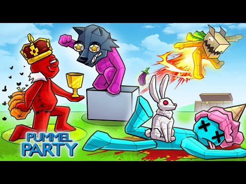Видео: Я ОТКАЗЫВАЮСЬ ОТ ТАКИХ ДРУЗЕЙ :D УГАР В PUMMEL PARTY #pummelparty
