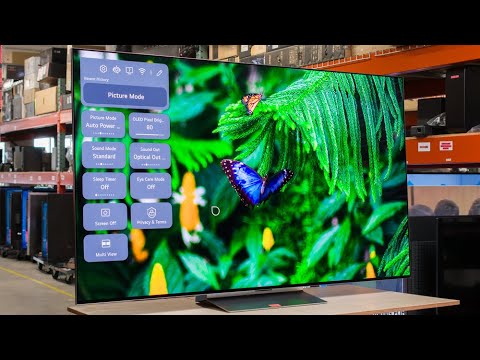 Видео: Распаковка и обзор LG OLED evo AI G5 77" 2025 года #lg #oled #oledtv #lgoledtv #lgg5