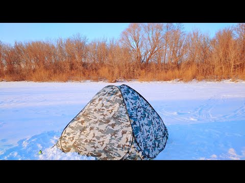 Видео: Рыбалка февраль 2025. Бывает и такое.