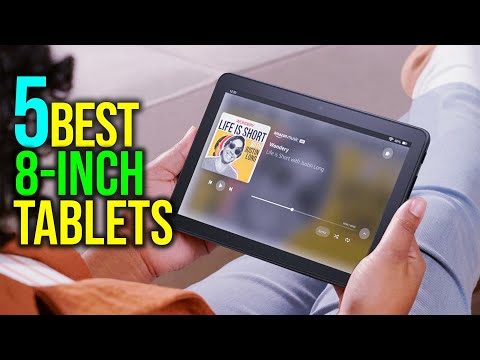 Видео: ✅Топ-5: Лучшие 8-дюймовые планшеты 2025 года — Лучшие 8-дюймовые планшеты {Обзоры}
