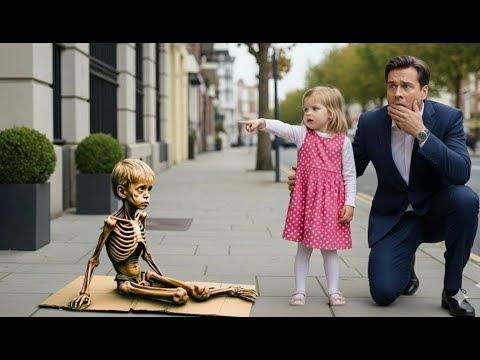 Видео: Миллионер искал сына годами… пока девочка не сказала фразу, изменившую всё!