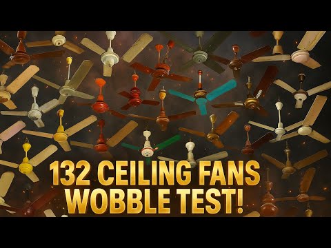 Видео: Вентиляторы возвращаются в прошлое! 132. Подборка тестов на обратную вибрацию ⏪⚙️