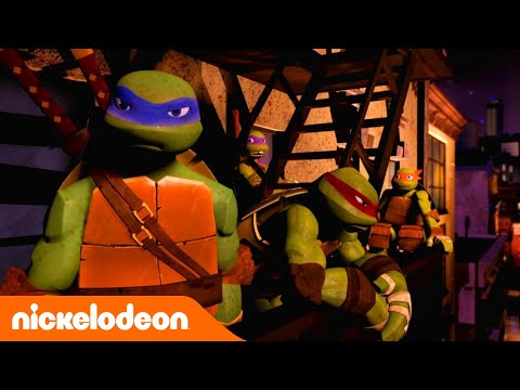 Видео: Черепашки-ниндзя | 1 сезон 15 серия | Nickelodeon