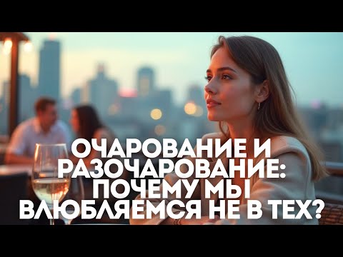 Видео: Очарование и разочарование: почему мы влюбляемся не в тех?