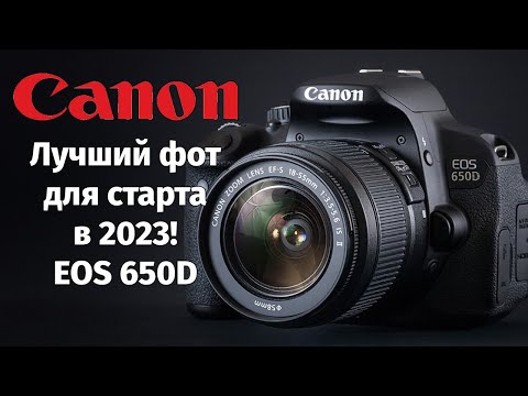 Видео: Почему вам стоит начать именно с Canon 650D в 2023 году