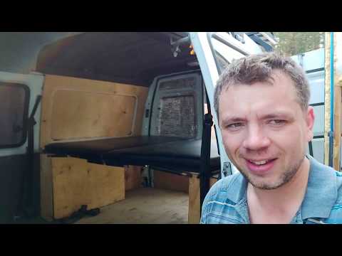 Видео: Спальник в СОБОЛЬ в Газель