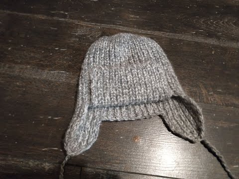 Видео: детская шапка ушанка ,удобная ,теплая