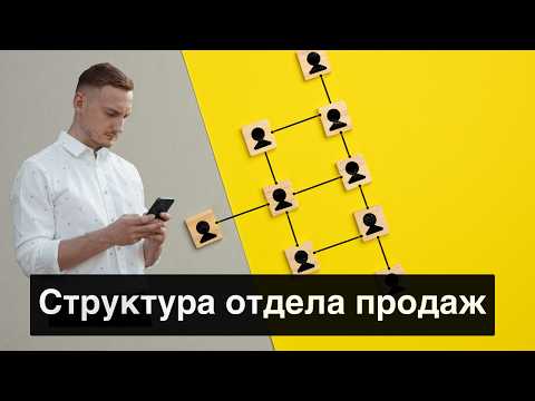 Видео: Структура отдела продаж: идеальная схема, которая увеличит продажи в 2 раза!