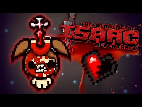 Видео: Каждый этаж с половинкой сердца // The Binding of Isaac: Repentance #29