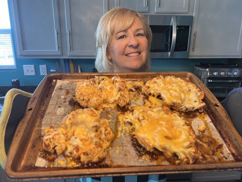 Видео: 152) Стейки из цветной капусты с сыром (подходят для КЕТО-диеты)