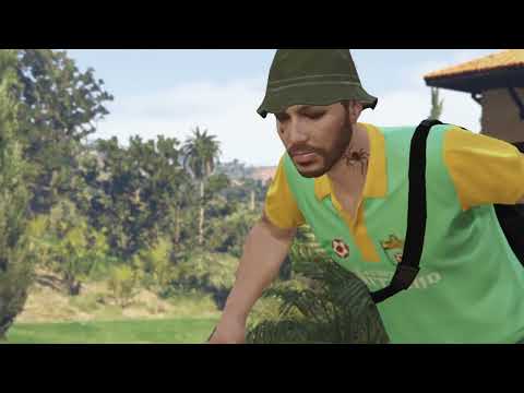 Видео: Ограблние Кайо Перико без оружия, велум, форма на вышке, бутылка.