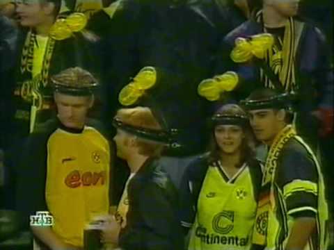 Видео: ЛЧ 2001-02 1гр этап Группа B 5 тур  Боруссия Д Динамо К  обзор НТВ