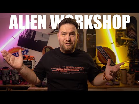 Видео: 10 Фактов о Бренде Alien Workshop!