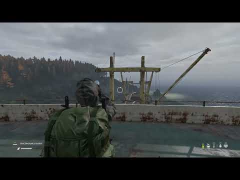 Видео: DayZ лутаем химзону корабль