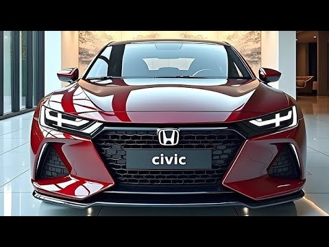 Видео: Honda Civic 2026 – Совершенство Дизайна и Технологий