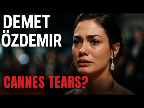 Видео: Демет Оздемир расплакалась в Каннах — что произошло на самом деле?