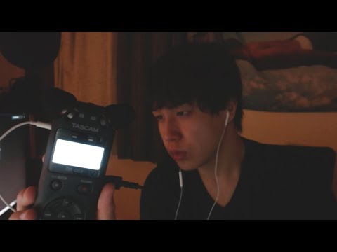 Видео: tascam asmr на русском, постукивание, царапанье и звуки рта